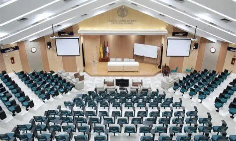 Ruang Kuliah Universitas Suasana perkuliahan di universitas di Indonesia