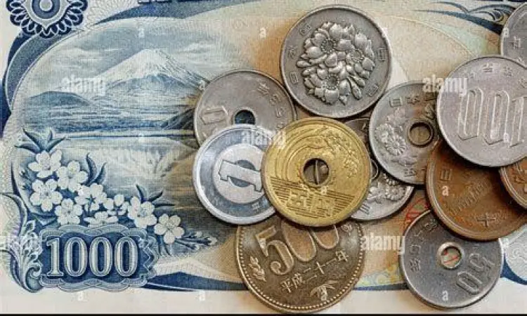 Mata uang Yen Jepang Uang kertas dan koin yen jepang terbaru