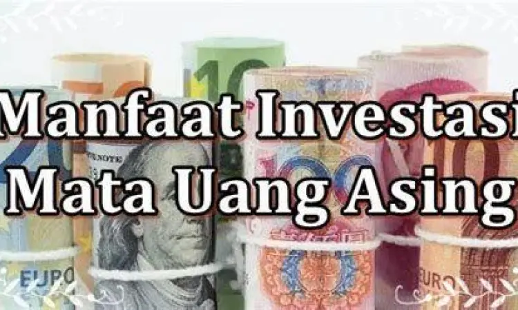 Ilustrasi investasi valuta asing dan emas
