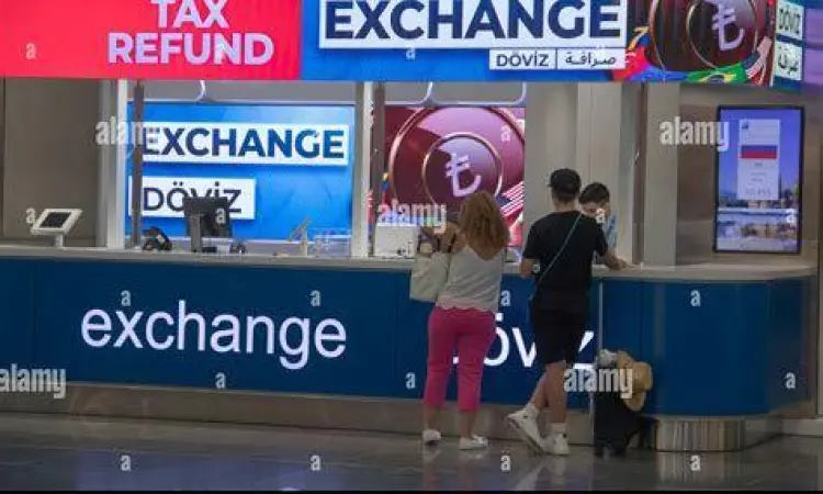 Tempat Penukaran Uang Loket penukaran uang money changer