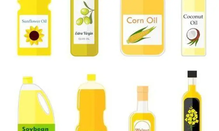 Jenis-jenis Minyak Goreng berbagai jenis minyak goreng dalam botol