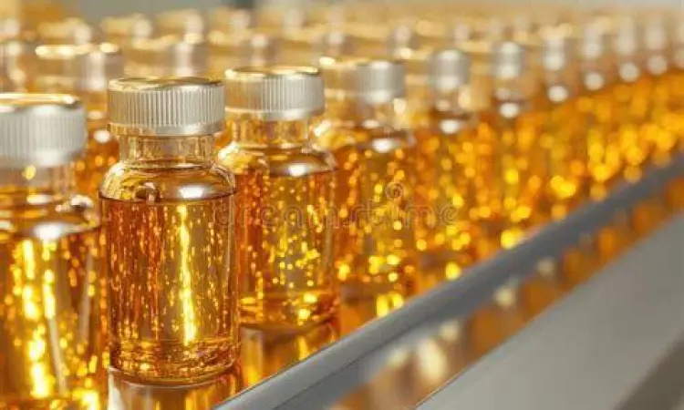 proses pengemasan minyak goreng di pabrik