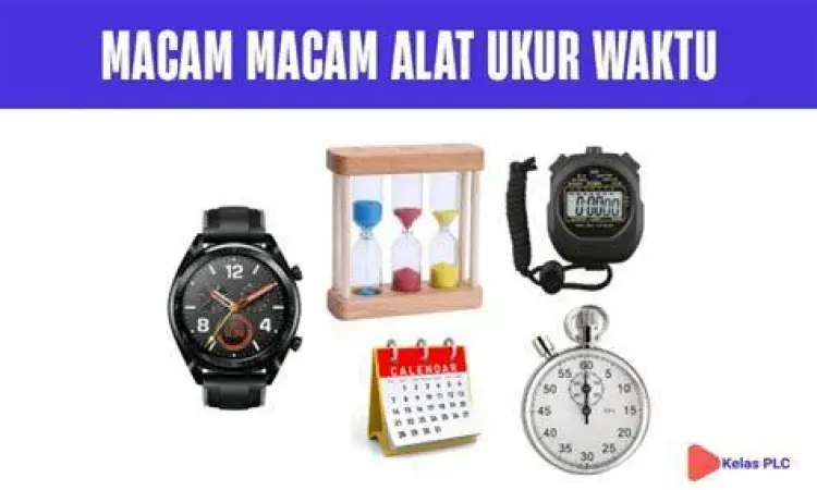 Presisi Waktu Internasional Alat ukur waktu modern jam atom