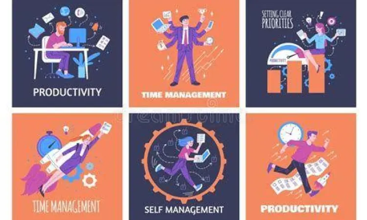 Konsep manajemen waktu produktif