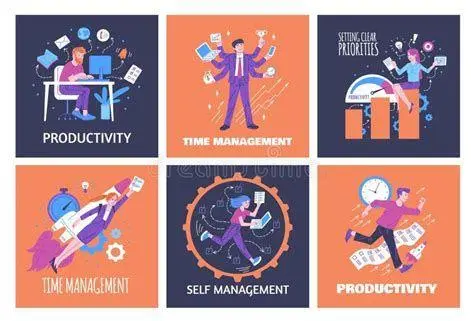 Manajemen Waktu Efektif Konsep manajemen waktu produktif