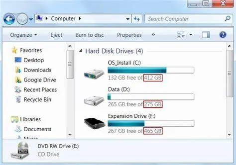 Kapasitas Hard Disk perbedaan kapasitas hard disk biner dan desimal