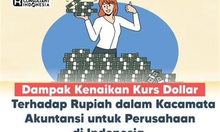 Dampak Ekonomi Kurs Dampak kenaikan kurs dollar terhadap belanja rumah tangga