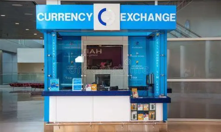 Tempat penukaran uang berlisensi