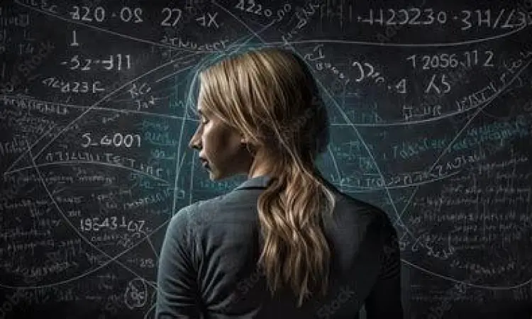 Logika Matematika Murni Matematikawan mengerjakan rumus kompleks