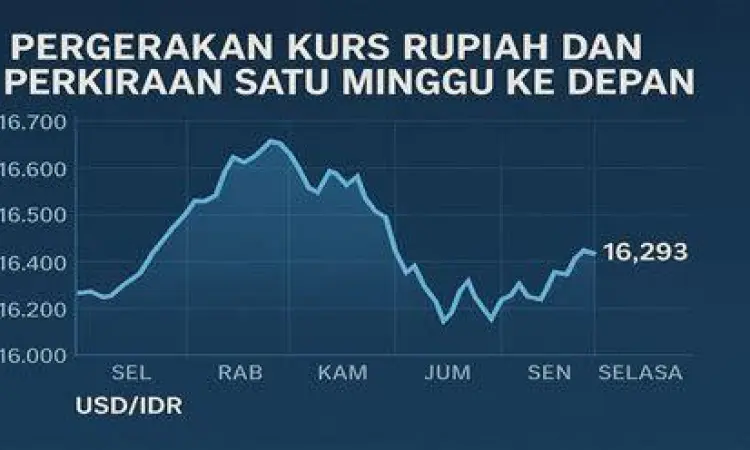Analisis Historis USD IDR Grafik historis nilai tukar dolar terhadap rupiah