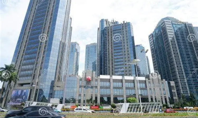 Gedung bursa efek Jakarta