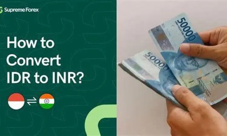 Grafik fluktuasi kurs INR ke IDR