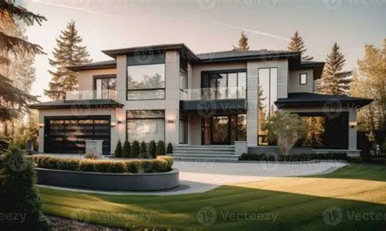 Rumah modern sebagai aset investasi bernilai miliaran