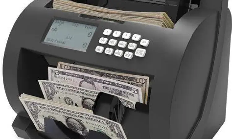 Konter Money Changer Tempat penukaran uang asing