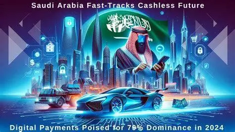 Metode Pembayaran Digital Pembayaran non-tunai di Arab Saudi