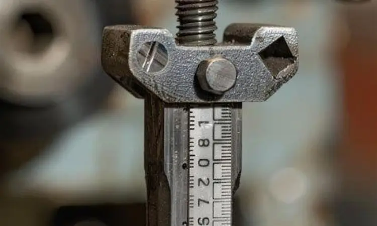 Pengukuran Baut Presisi Cara mengukur diameter baut menggunakan jangka sorong