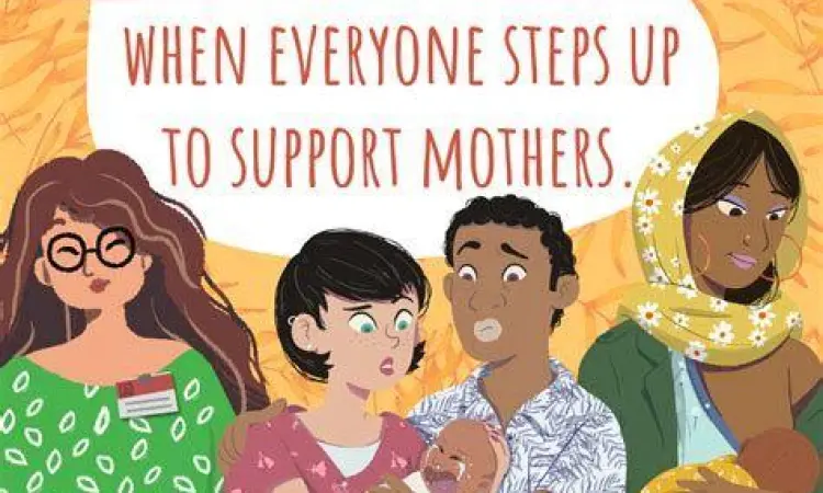 Pekan ASI Sedunia Infografis Pekan ASI Sedunia