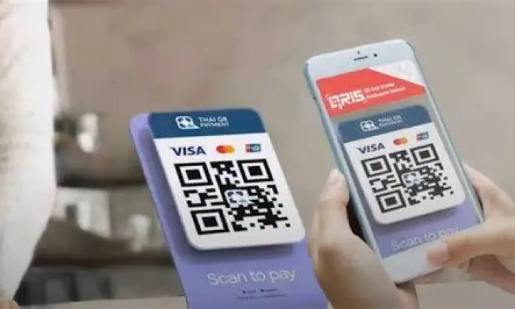 Teknologi QRIS Antarnegara Pembayaran menggunakan QRIS di merchant Thailand