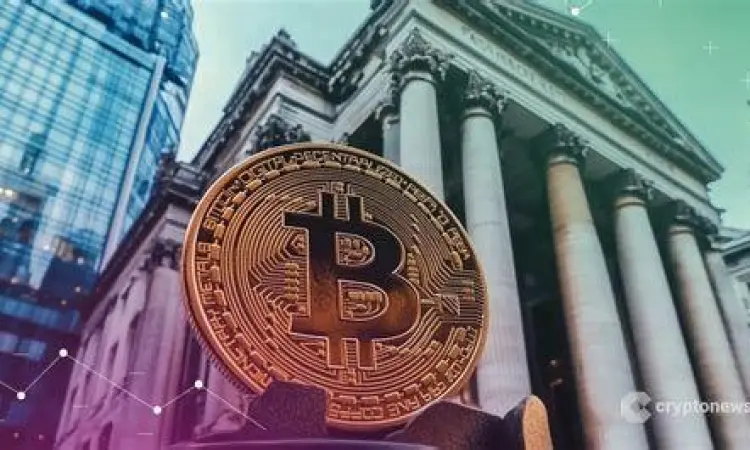 Infografis adopsi institusional Bitcoin 2021