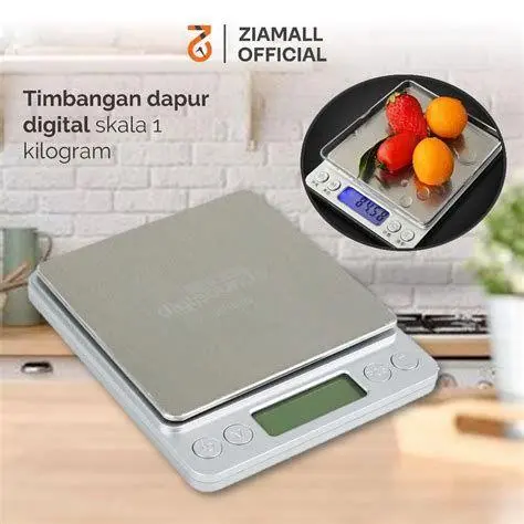 Timbangan Digital Diet Timbangan dapur digital untuk mengukur berat nasi