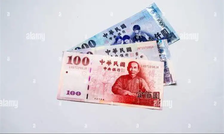 Mata Uang Dolar Taiwan Uang kertas dolar Taiwan dalam berbagai pecahan