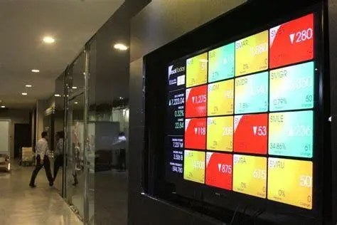 Bursa Efek Indonesia Suasana perdagangan di Bursa Efek Indonesia