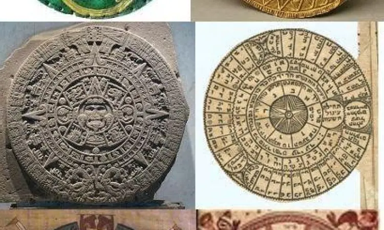 Sejarah Kalender Kuno Batu kalender Babilonia kuno