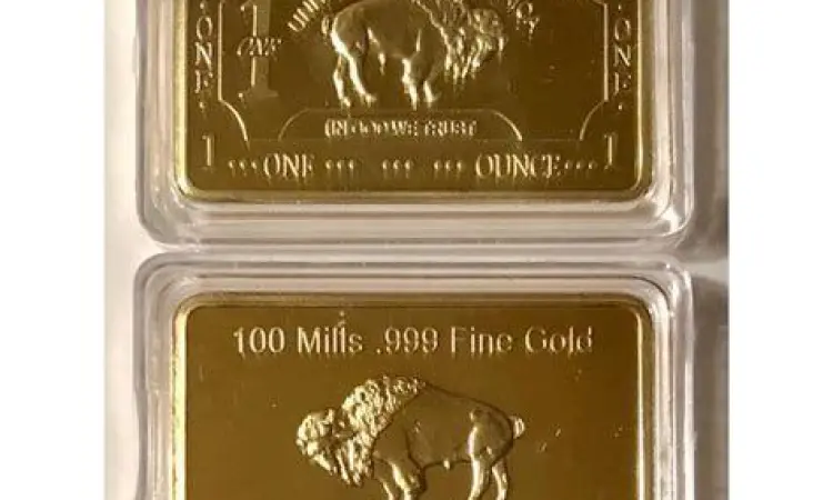 Investasi Emas dalam Satuan Oz batangan emas 1 oz troy ounce