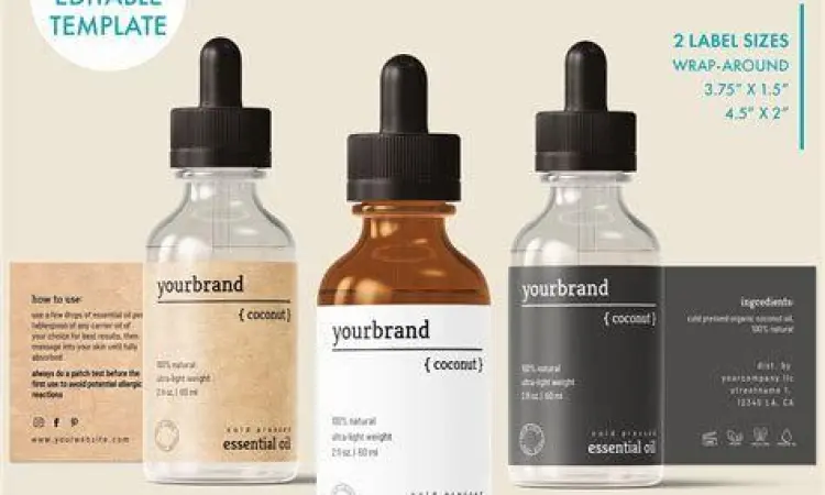 Satuan Berat pada Produk Kecantikan label berat oz pada botol kosmetik