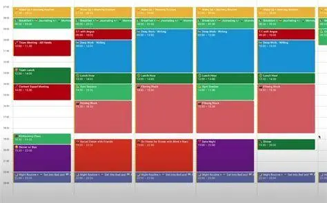 Kalender Mingguan Sistem kalender mingguan tujuh hari