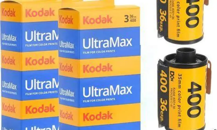 Kapasitas Standar Film 35mm Roll film 35mm dengan keterangan jumlah eksposur