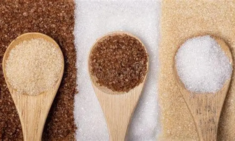 Berbagai jenis sendok ukur untuk gula