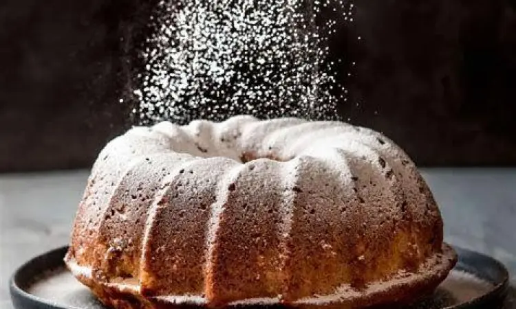 Perbedaan tekstur kue dengan takaran gula yang berbeda