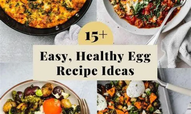 Ide Sarapan Telur sarapan sehat dengan telur rebus