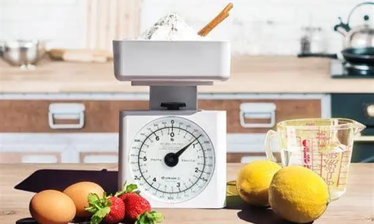 Teknik Mengukur Bahan Kering Cara menimbang tepung dengan sendok teh yang benar