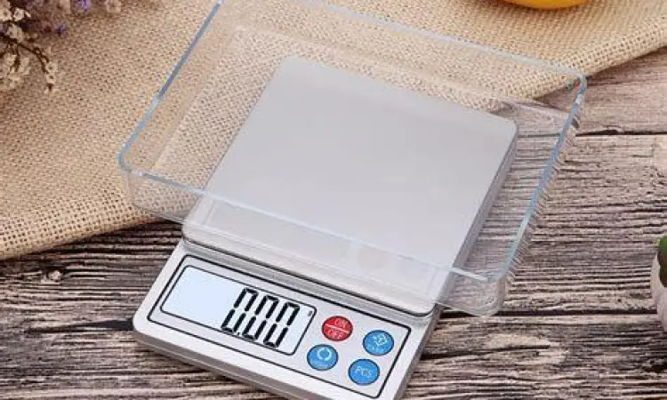 Timbangan Digital Presisi Akurasi timbangan digital untuk bumbu dapur