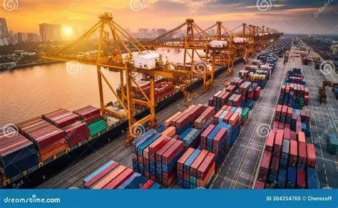 Logistik Perdagangan Pelabuhan logistik perdagangan internasional