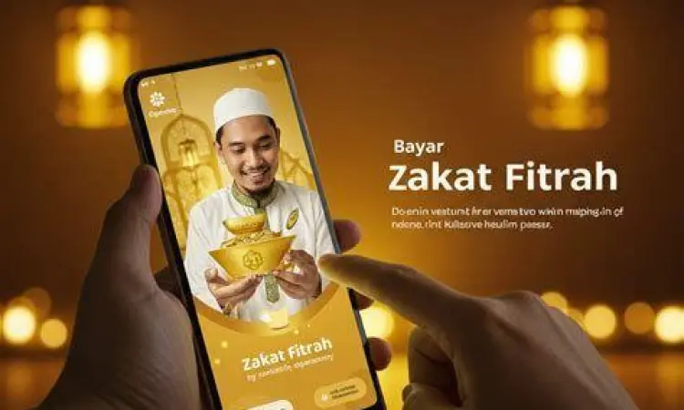 Cara bayar fidyah online lewat aplikasi