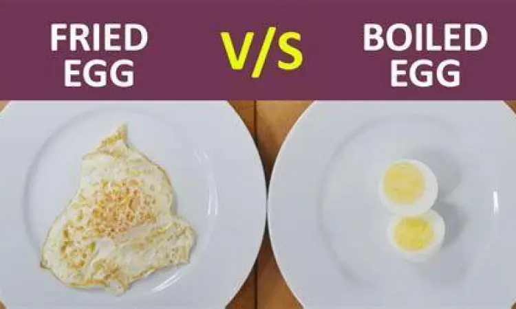 Metode Memasak Telur perbedaan telur goreng dan telur rebus