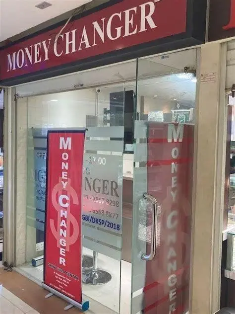 Money Changer Resmi Tempat penukaran uang dollar
