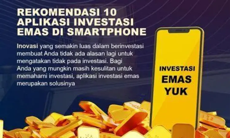 Investasi Emas Digital Aplikasi investasi emas digital di ponsel