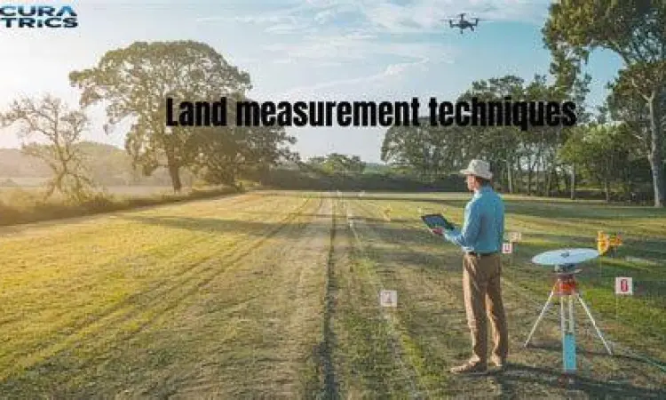 Pengukuran tanah tradisional di pedesaan Indonesia