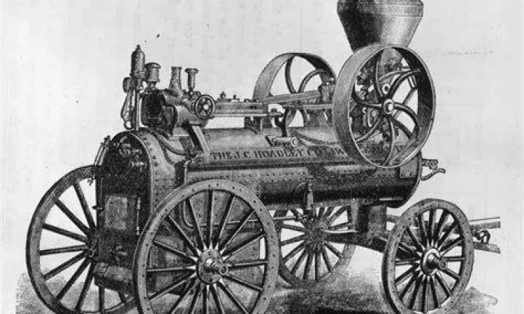 Sejarah mesin uap James Watt dan asal usul HP