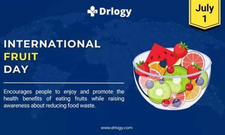 Perayaan Hari Buah Internasional dengan berbagai jenis buah