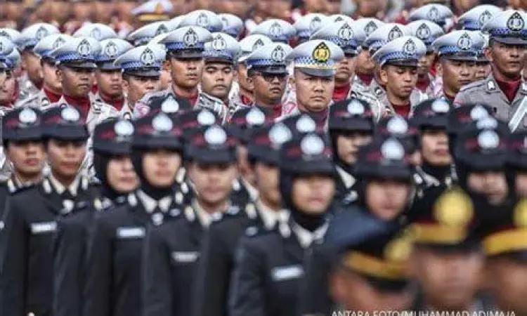 Peringatan Hari Bhayangkara Upacara peringatan Hari Bhayangkara Polri