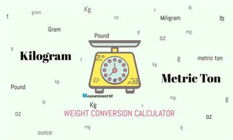 Perbandingan visual antara satu kilogram dengan satu ton