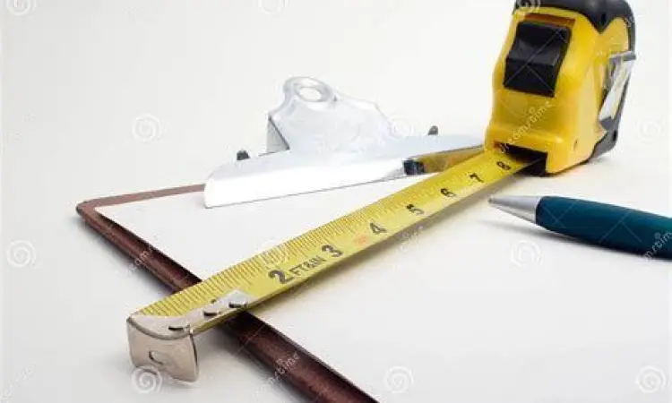 Berbagai Jenis Alat Ukur Panjang Alat ukur profesional untuk konstruksi