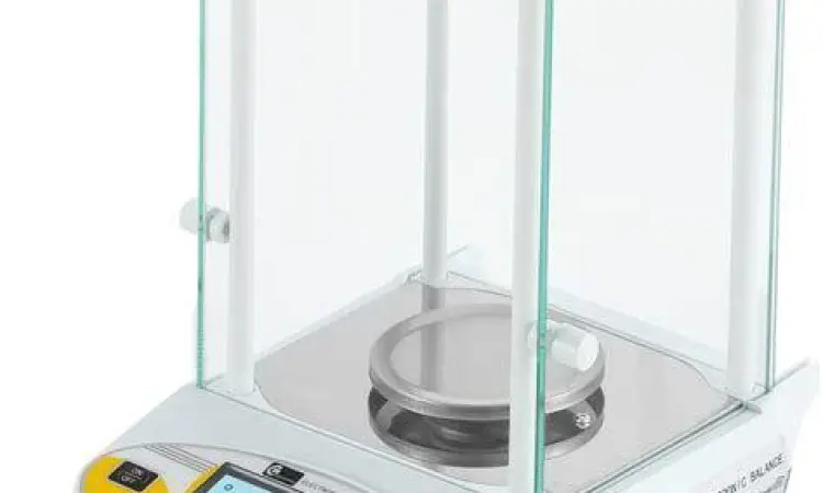 Neraca Analitik Digital Neraca analitik digital untuk mengukur miligram