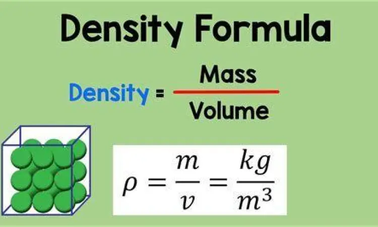 Rumus Massa Jenis Rumus fisika massa jenis densitas untuk konversi volume ke massa