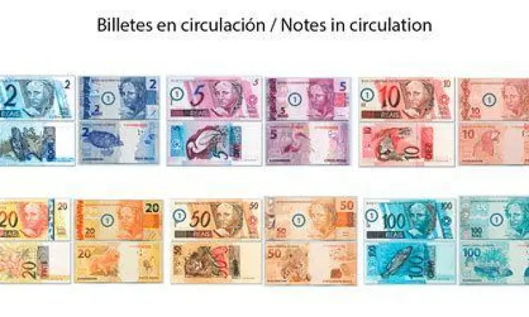 Grafik Kurs BRL 2020 Grafik fluktuasi mata uang Real Brasil tahun 2020